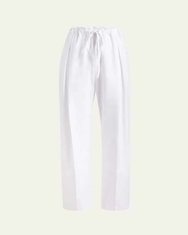 Trenton Drawstring Cotton Pants
